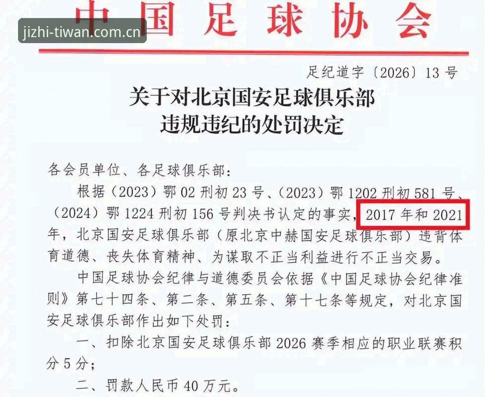 揭秘：足协第三批禁足名单背后的足球生态震荡